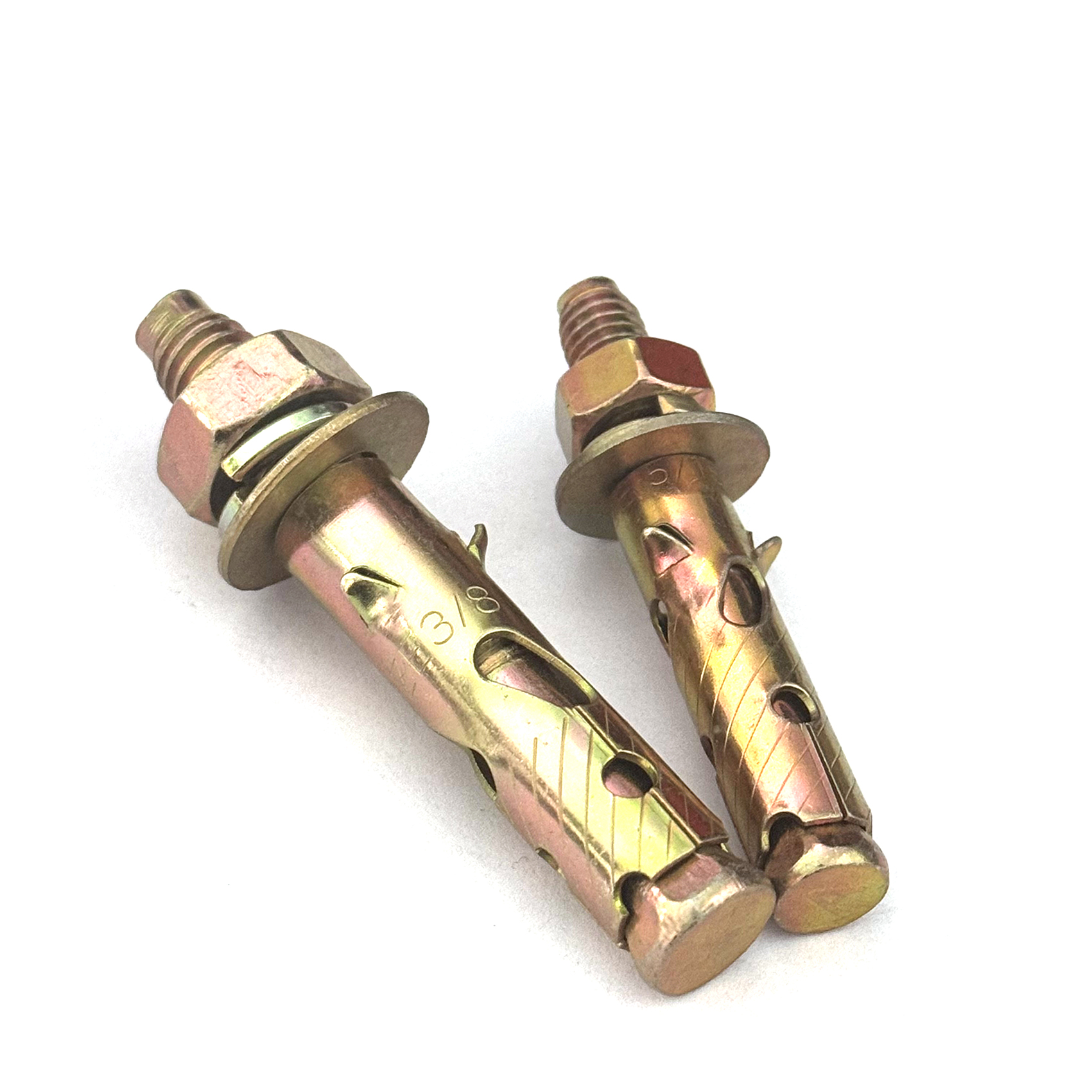 防滑鱼翅壁虎和普通膨胀螺栓的紧固原理有何不同？