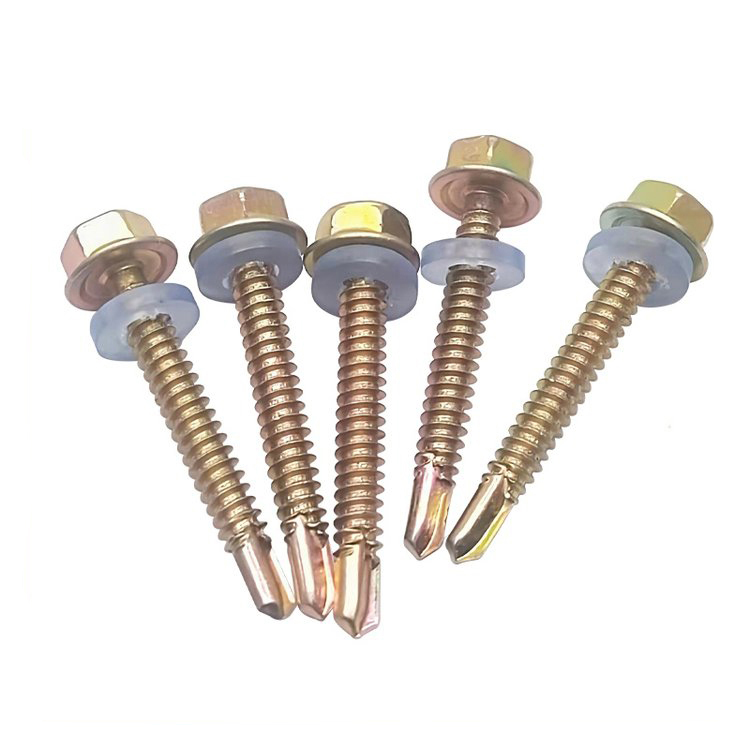 六角钻尾丝：紧固件里的 “全能多面手”