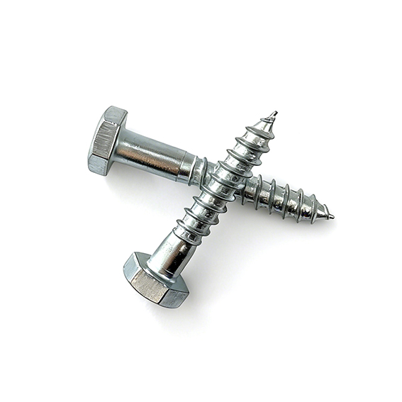 碳钢六角木螺丝和不锈钢六角木螺丝的适用场景