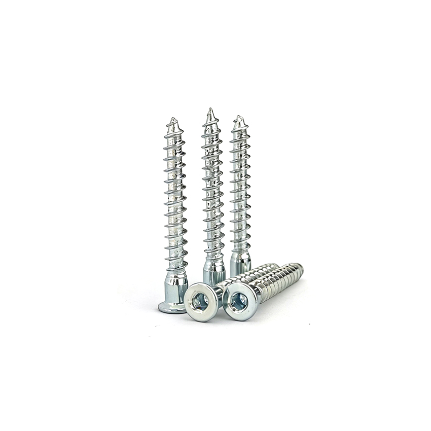  带尖过山丝的表面处理方式